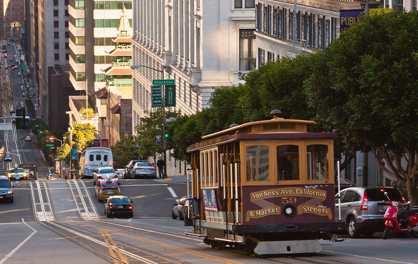 Big milestones for Alcatraz, cable cars and more make 2023 a banner year for travel to San Francisco, says SFTA