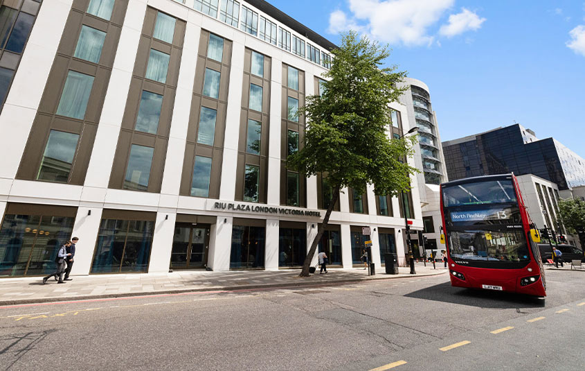 RIU Hotels & Resorts opens first property in the United Kingdom