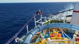 Carnival Cruise Line to debut third roller coaster at sea
