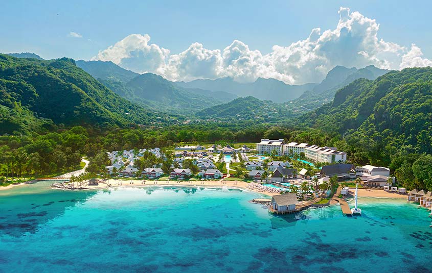 Sandals Saint Vincent and The Grenadines open for reservations - Travelweek