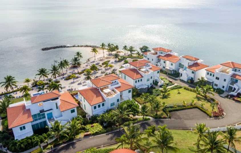 Windjammer Landing Villa Beach Resort available through ACV - Travelweek