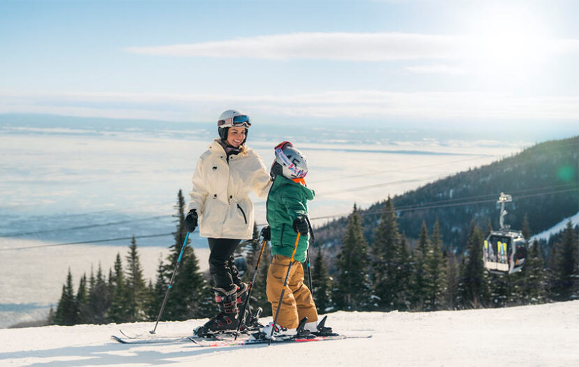 Flash sale, ski workshop at Club Med Québec Charlevoix