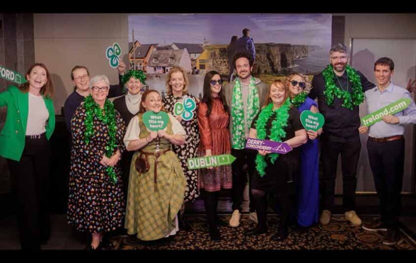 Tourism Ireland embarks on sensory journey in Western Canada