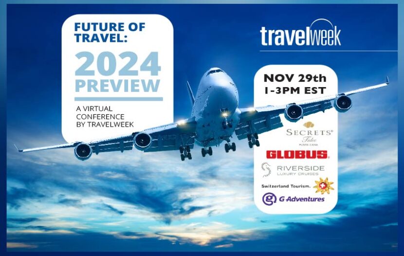 Register now for Nov. 29 online event ‘Future of Travel: 2024 Preview’