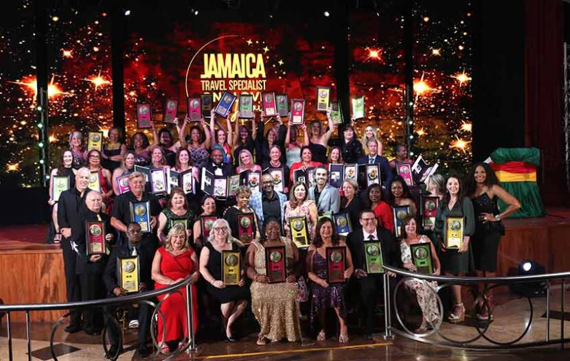 15 Canadians among top-selling travel specialists at Jamaica’s One Love Affair gala