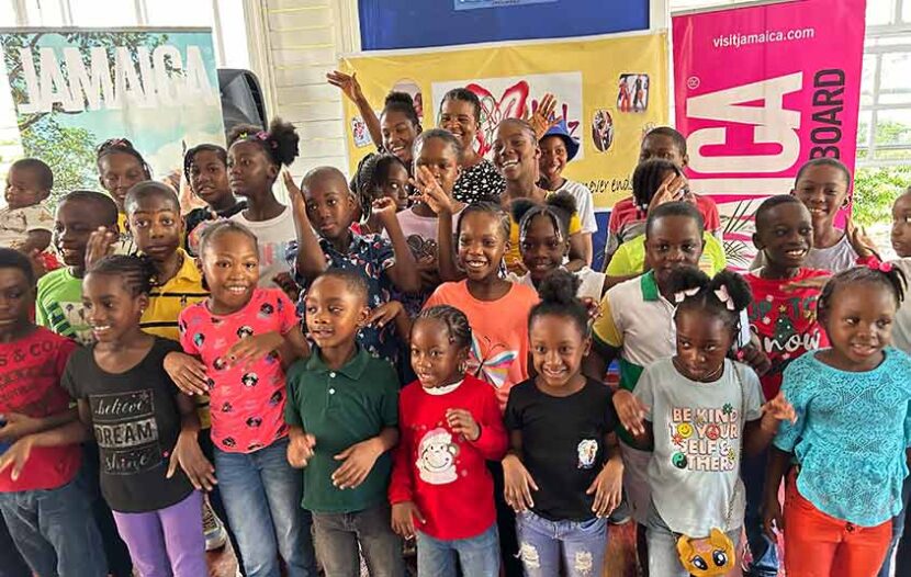 Canada Jetlines gives back to Wing Kidz in Montego Bay