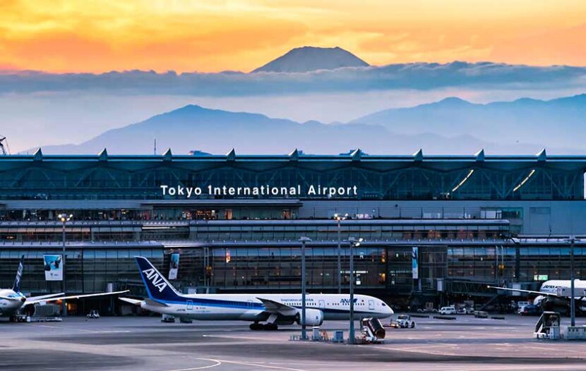 Planes collide and catch fire at Japan's busy Haneda airport