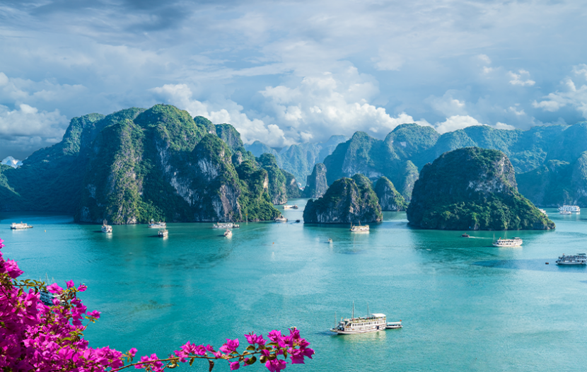 Vietnam, Ha Long Bay