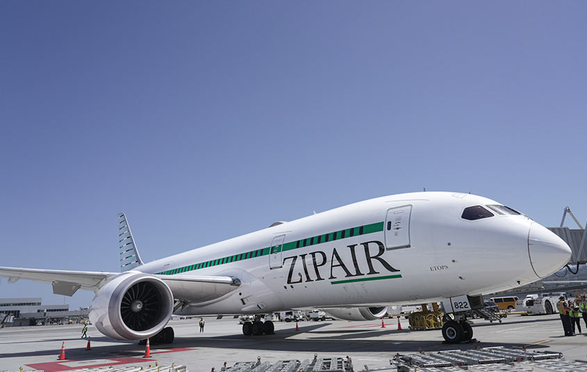 ZIPAIR Tokyo announces Vancouver flights starting this March