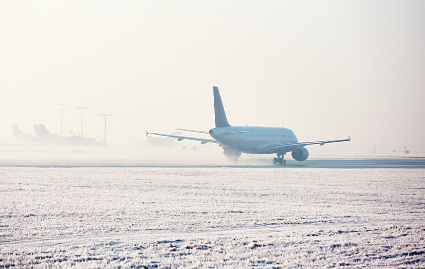 Cancelled flights as winter storm hits northeast USA, heads for ...