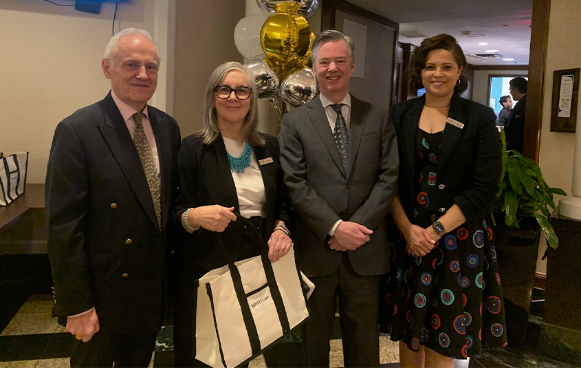 Chelsea Lodge, Toronto celebrates launch of Outstanding by Langham loyalty application
