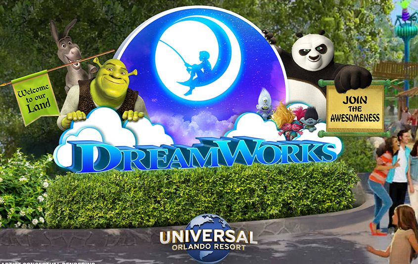 New details emerge about Universal’s Dreamworks Land, opening summer ...