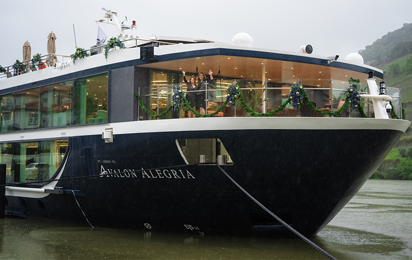Avalon Alegria parte: uma nova era de prazer navegando no rio Douro, em Portugal