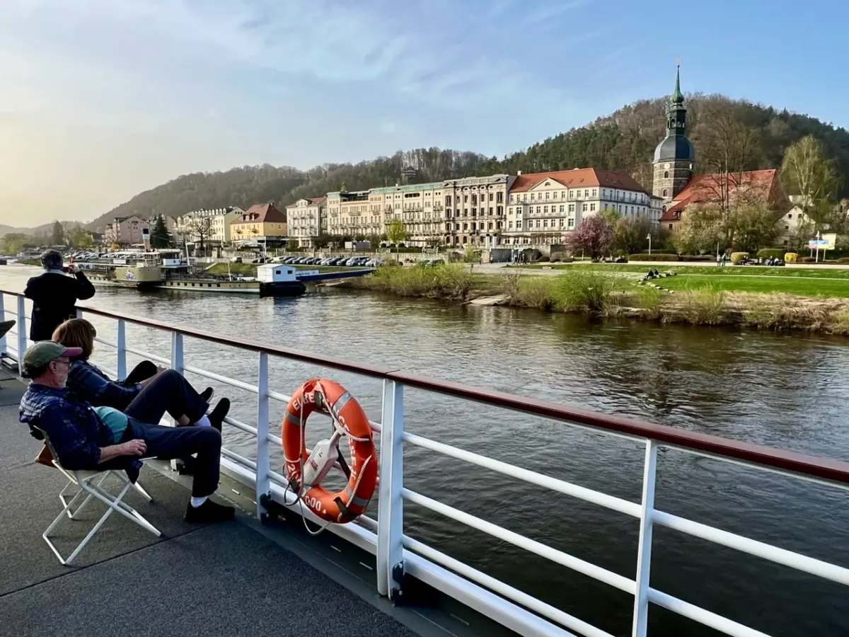 elegant elbe river cruise