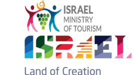 The Israel Ministry of Tourism logo