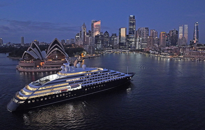 Ultra-luxury cruising arrives in Australia with Scenic Eclipse II ...