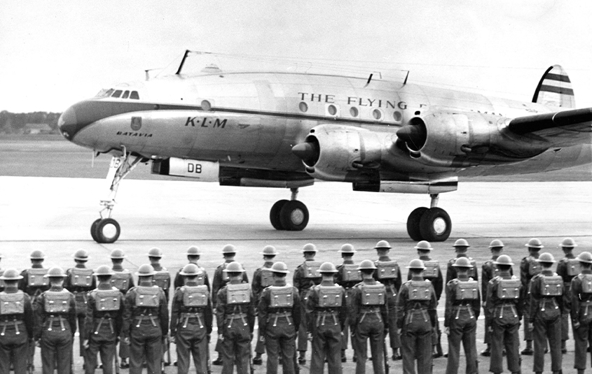 This day in history: KLM's first flight from Amsterdam to Montreal