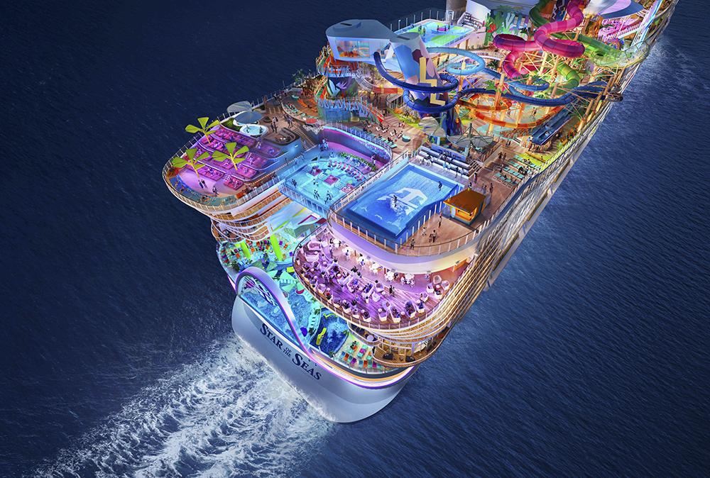 New details about Royal Caribbean’s Star of the Seas, coming in August