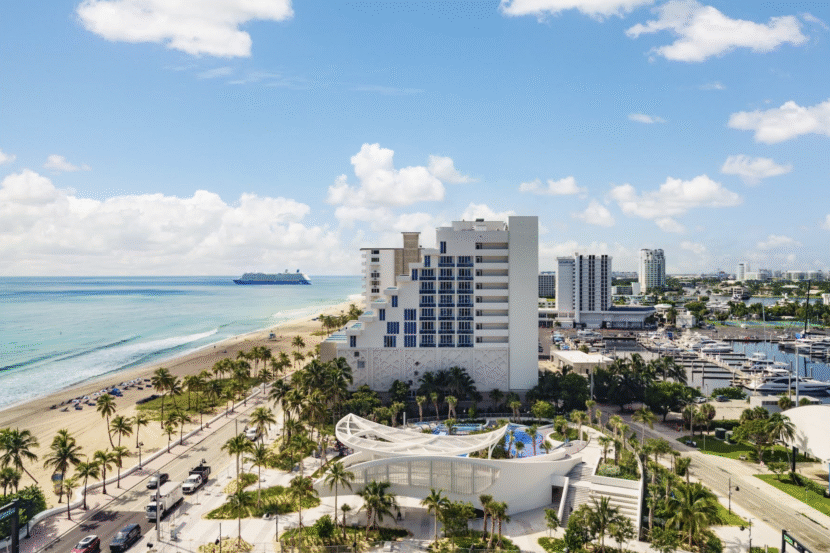 Courtyard by Marriott Oceanside Fort Lauderdale Beach rebranded with ...