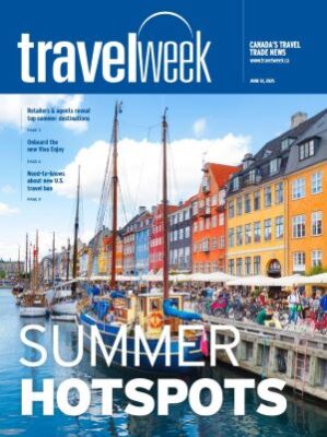 Travelweek Digital Edition, May 12, 2025