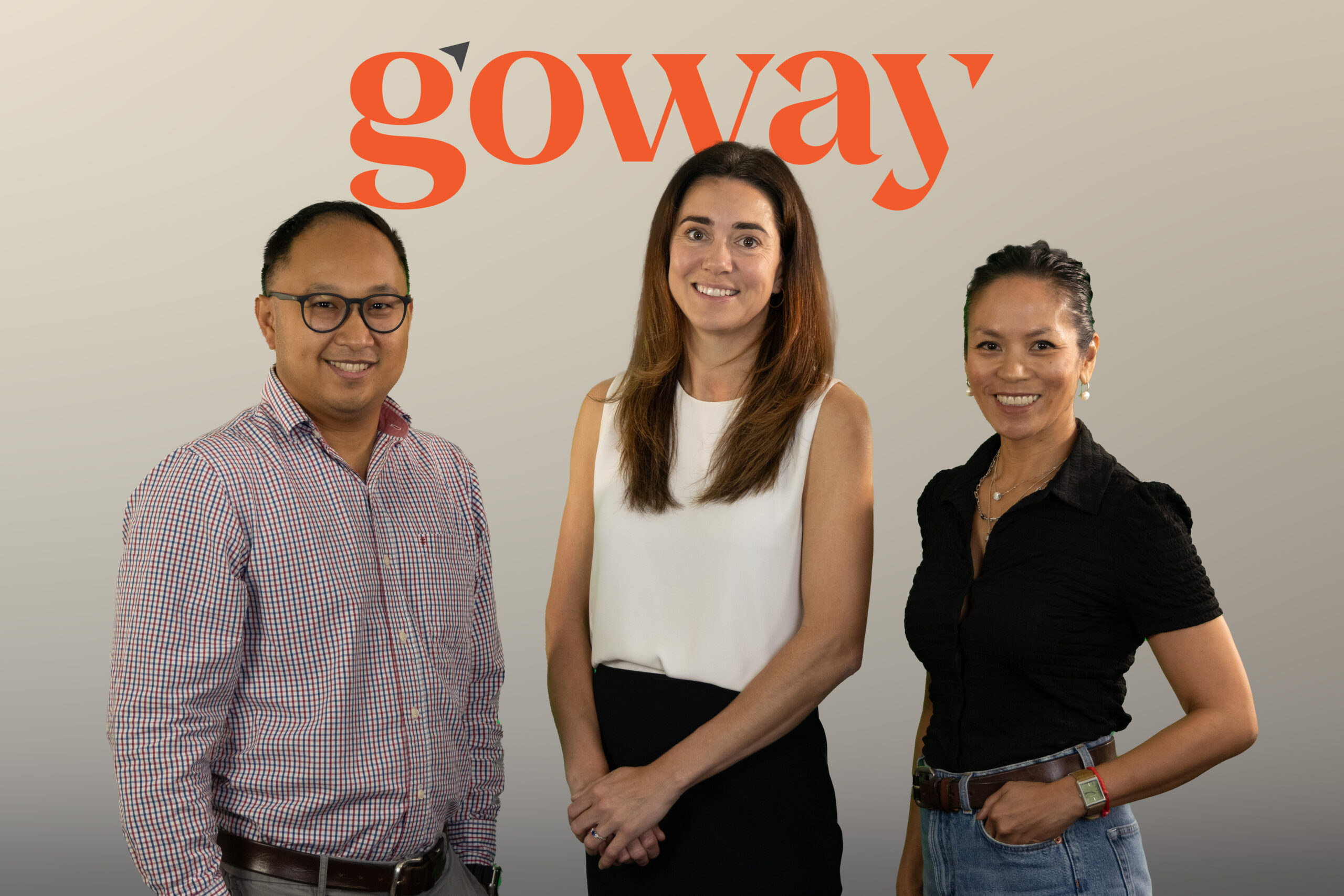 Gowayは、グローバルな成長戦略をサポートするために3つの新しいVPを任命します