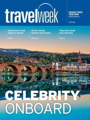 Travelweek Digital Edition, July 17, 2025