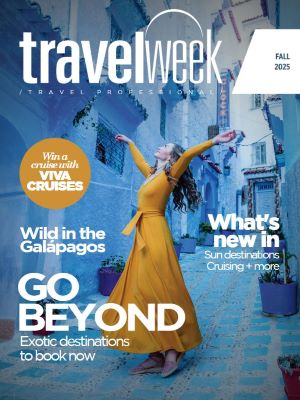 Travelweek Professional Digital Edition Fall 2025