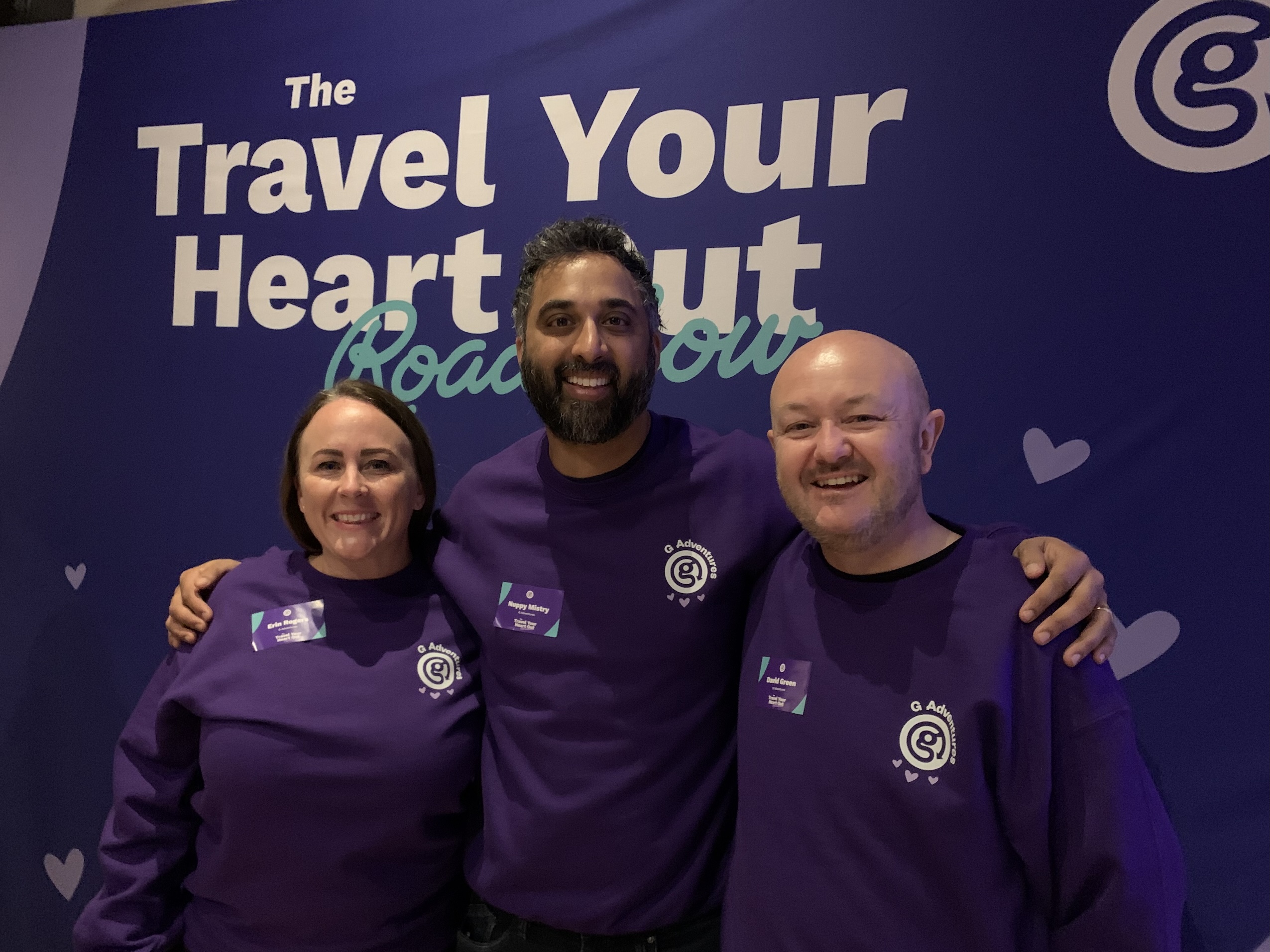 “This evening is all about you”: G Adventures’ shares love and appreciation for agents with ‘Travel Your Heart Out’ roadshow