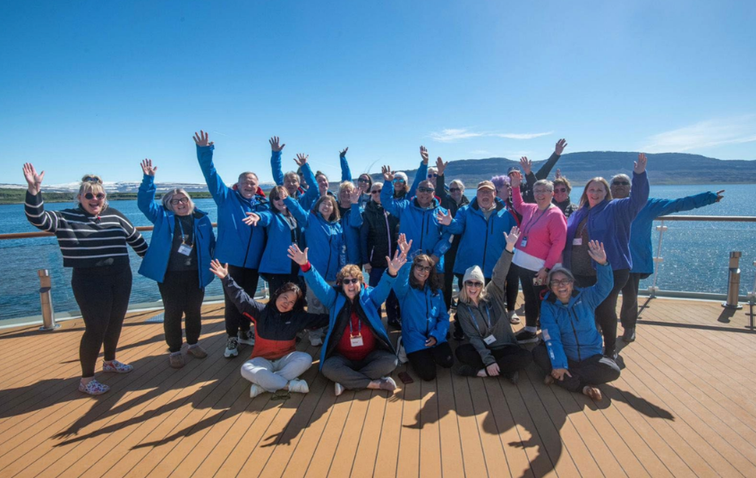 Advisors explore Iceland’s Westfjords on ACTA and Aurora Expeditions’ immersive voyage
