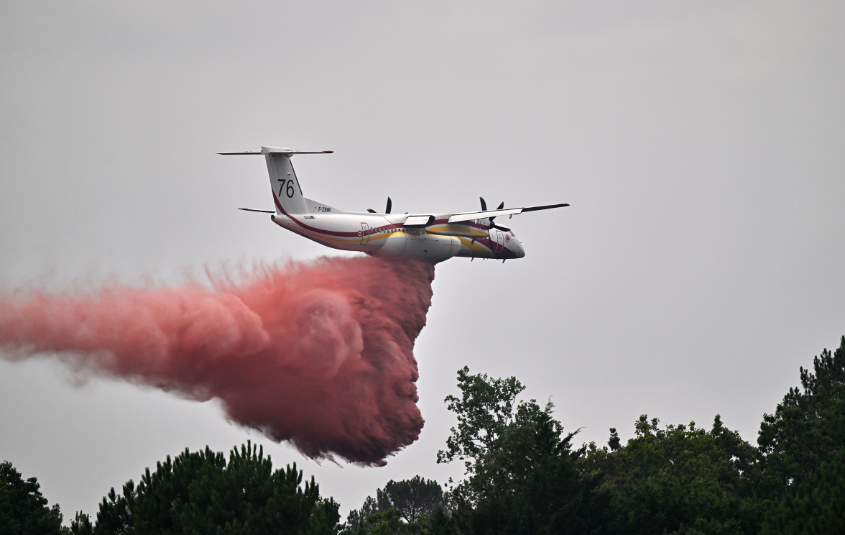 The latest on France’s wildfire that forced 220,000 people to flee