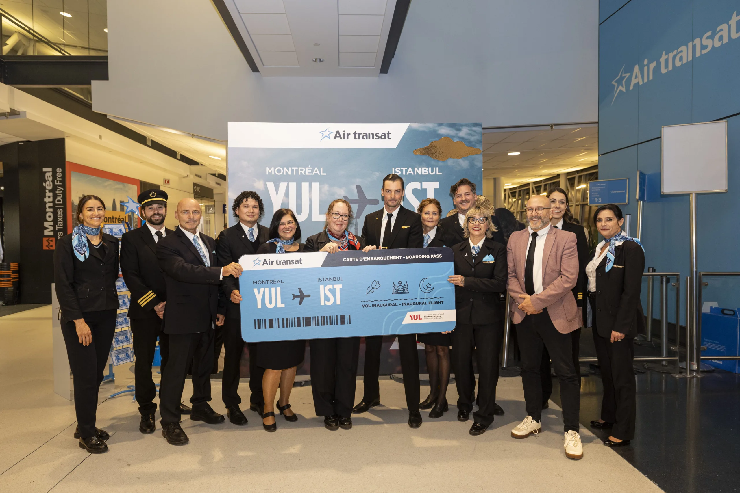 Air Transat launches nonstop Montreal-Istanbul service