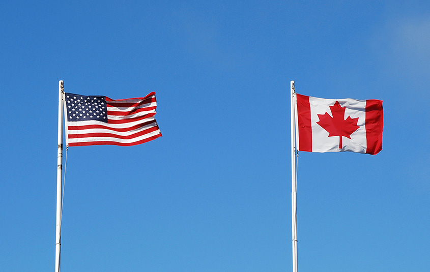 Cross-border Canada-to-U.S. travel in September 2026: +5.6% by car, +11.6% by air